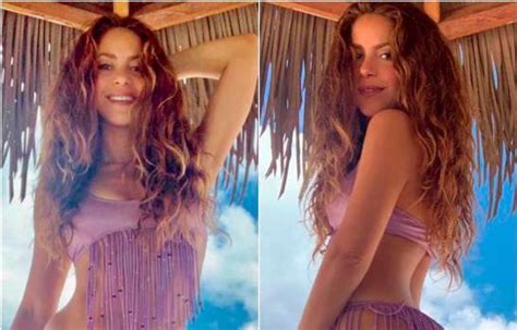 Shakira presume bikini diseñado por ella y enciende las redes con su figura Al Paso de los Famosos