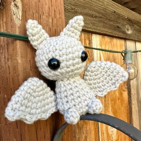 Free Simple Crochet Bat Pattern Life With Bubbins