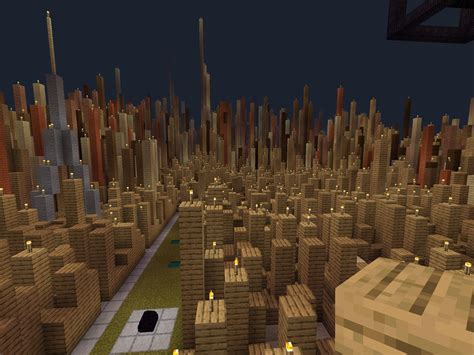 Minecraft City Building