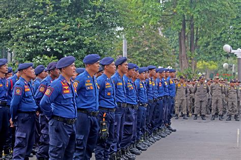 Pemkot Surabaya Usulkan Personel Satpol Pp Dan Damkar Jadi Pppk