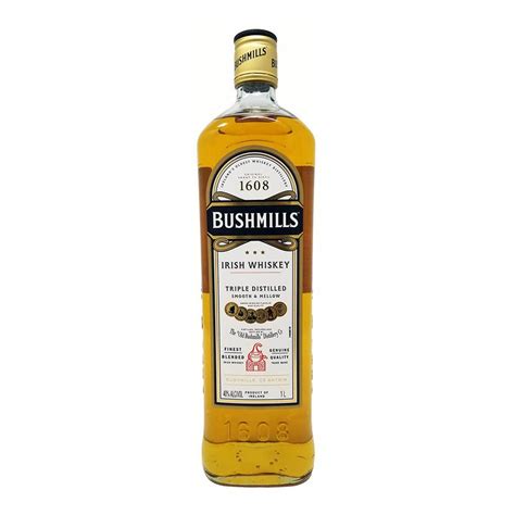 Bushmills Irish Whiskey - Good Time Liquors