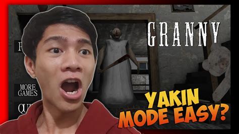 PERTAMA KALI MAIN GAME INI Granny Indonesia 1 YouTube