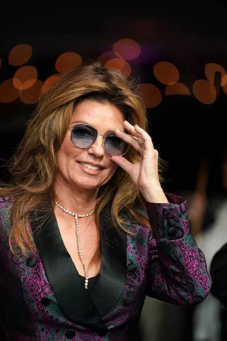 Shania Twain 57 So Unashamed Of Posing Nude In Her Menopausal Body