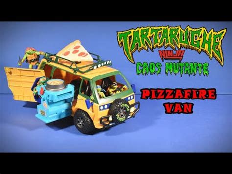 Tartarughe Ninja Chaos Mutante Pizzafire Van Recensione ITA TMNT