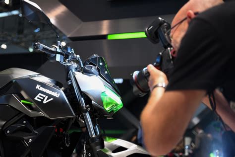 Los Planes De Kawasaki Su Primera Moto El Ctrica Est Casi Lista Pero