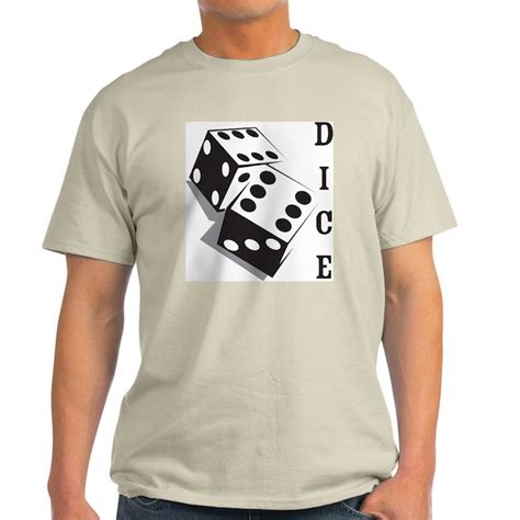 Dice Light T Shirt Dice T Shirt