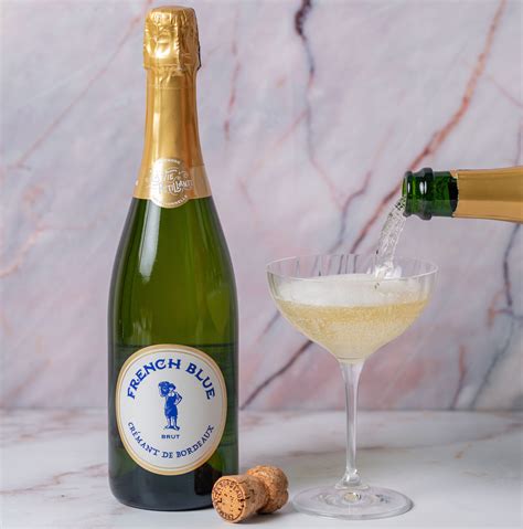 Review Nv French Blue Cremant De Bordeaux Brut And Brut Rose Drinkhacker