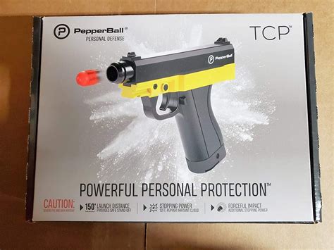 Pepperball Tactical Compact Pistol Police Grade Less Lethal Self