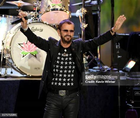 295 Ringo Starr And His All Starr Band Perform At The Greek Theatre