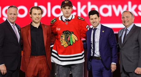 Blackhawks’ Artyom Levshunov Out For Prospect Tournament With Foot Injury Bvm Sports