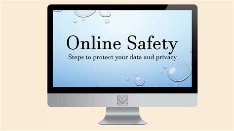 Online Safety Steps To Protect Your Data And Privacy Youtube