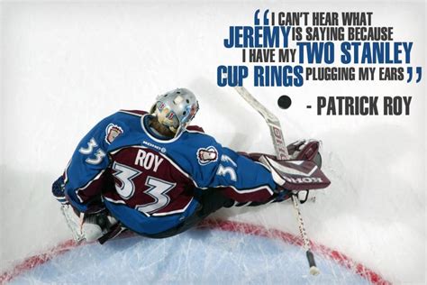 Patrick Roy 33 Hockey Hockey Sobre Hielo Colorado