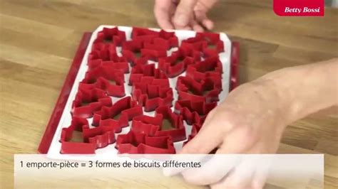 Emporte pièce à biscuits Pro de Betty Bossi YouTube