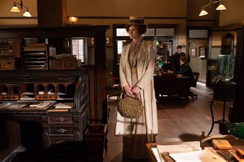 Clare Mcconnell As Effie Newsome Murdoch Mysteries Detective Shows