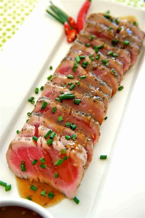 How To Make A Seared Ahi Tuna Appetizer In Under 5 Minutes