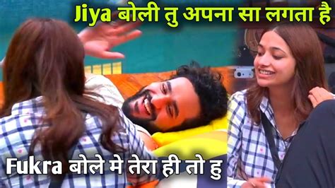 Bigg Boss Ott 2 Live Morning Fukra Insaan And Jiya Shankar Cute Moment Bb Ott 2 Full Episode