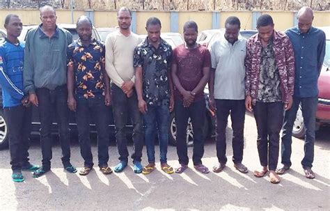 Navy Hands Over Vessel Nine Suspects To Efcc Over Illegal Oil