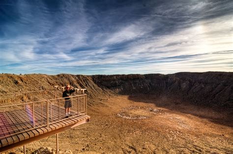 Elevation of Meteor Crater RV Park, Meteor Crater Rd, Winslow, AZ, USA ...