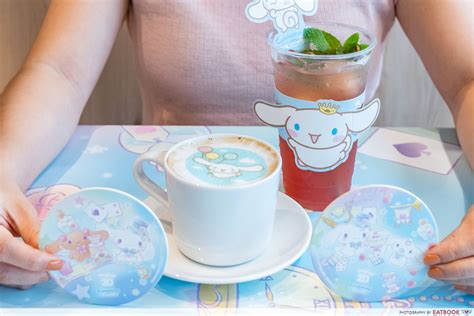 Cinnamoroll Cafe Review: Adorable Sanrio Pop-up In Orchard Central with Seafood Curry Rice And ...