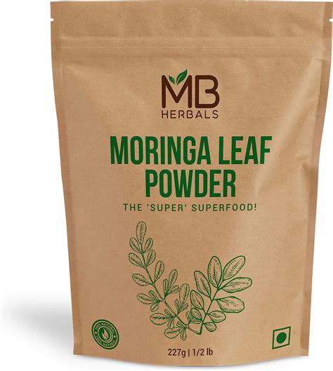 Amazon Omg Superfoods Pure And Organic Moringa Powder Usda