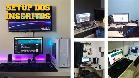 Esse SETUP Ficou MUITO BONITO Setup Dos Inscritos YouTube