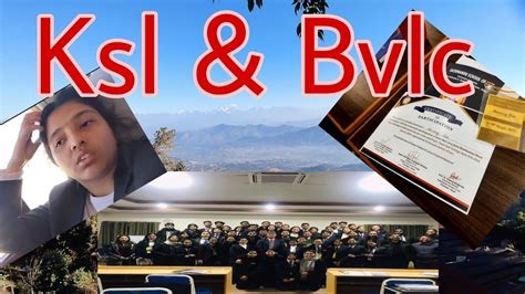 3 Days Residential With Bright Vision L Kathmandu School Of Law