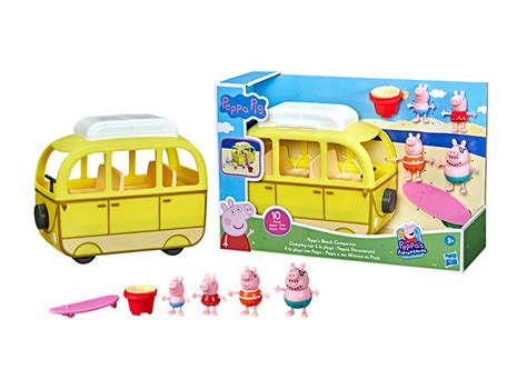 Ripley MUÑECA PEPPA PIG PEPPA S ADVENTURES A LA PLAYA CON PEPPA