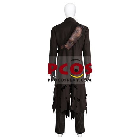 Fallout The Ghoul Cooper Howard Bounty Hunter Cosplay Costume