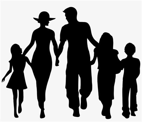 Free Family Silhouette Cliparts, Download Free Family Silhouette Cliparts png images, Free ...