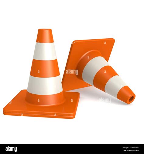 Traffic Cone Clipart Hi Res Stock Photography And Images Alamy