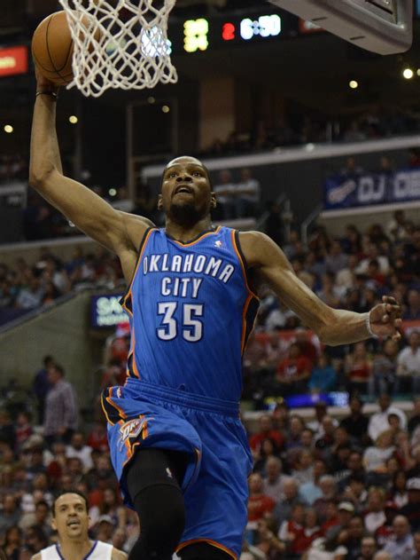 Lebron James Dunk Over Kevin Durant