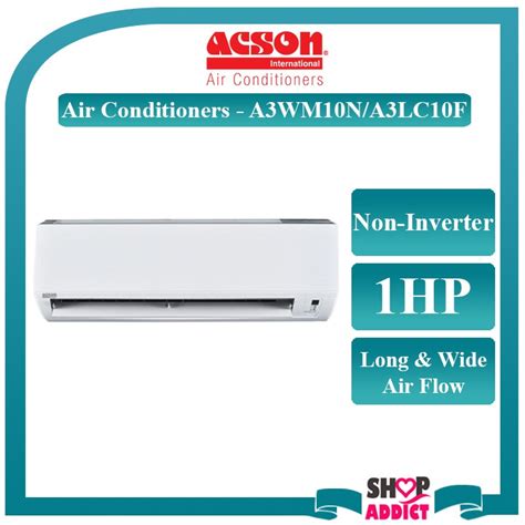 Acson R Hp Myeco Non Inverter Avo Air Conditioner Series A Wm N