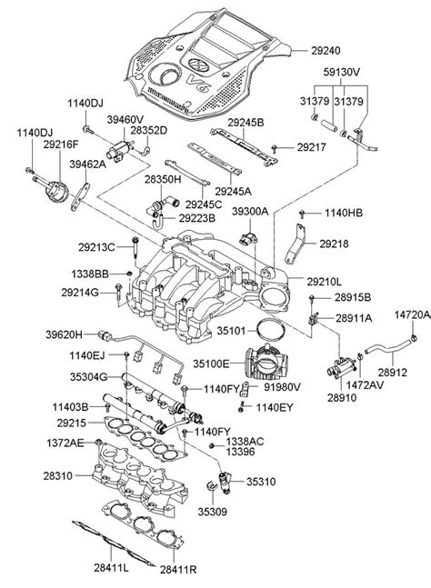 hyundai parts diagram