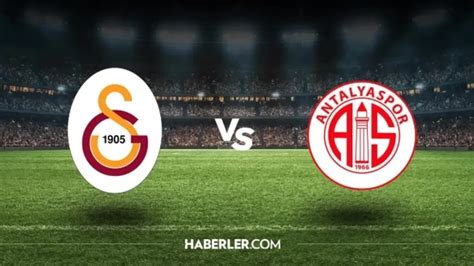 Galatasaray Antalyaspor Ifresiz Canli Zle L Nk Gs Youtube Ma