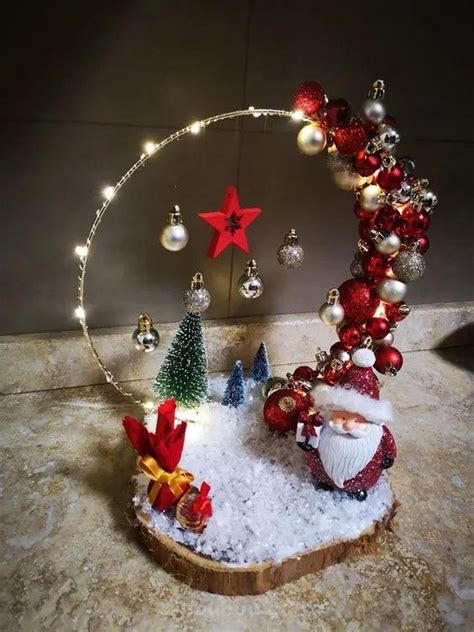 14 Décorations De Noël Avec Des Cerceaux Hula Hoop