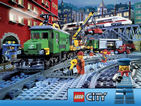 LEGO City Wallpaper - WallpaperSafari