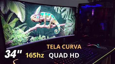 Monitor Gamer ULTRAWIDECURVO 34 QuadHD Superframe Vision Ultra