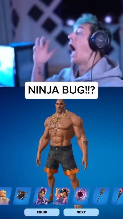 Ninja Se Sorprende Con Este Bug Para Conseguir El Lote De Brutus BaÑista Y Jules En Fortnite 😨🎁