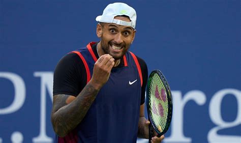 Nick Kyrgios Hit With Biggest Us Open Fine After Spitting On Court And