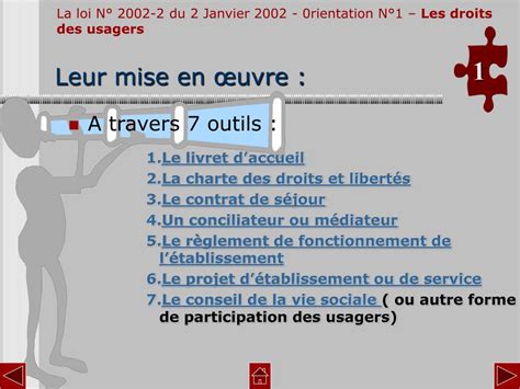 PPT La Loi N2002 2 Du 2 Janvier 2002 PowerPoint Presentation Free