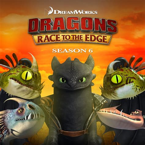 Dragons Race To The Edge Season 6 Wiki Synopsis Reviews Movies