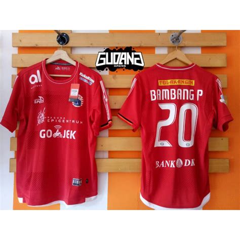 Jual Jersey Persija Original Player Issue Home Full Sponsor