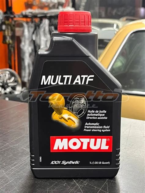 Toretto Drag Race Leo Motul Multi Atf Sint Tico Litro