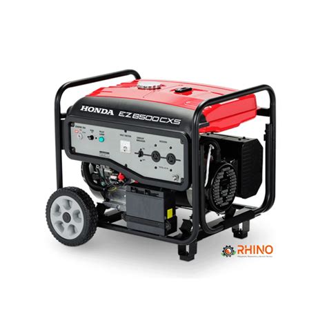 Generador Gasolinero Monof Sico Hp Va Honda Rhino Ingenieria