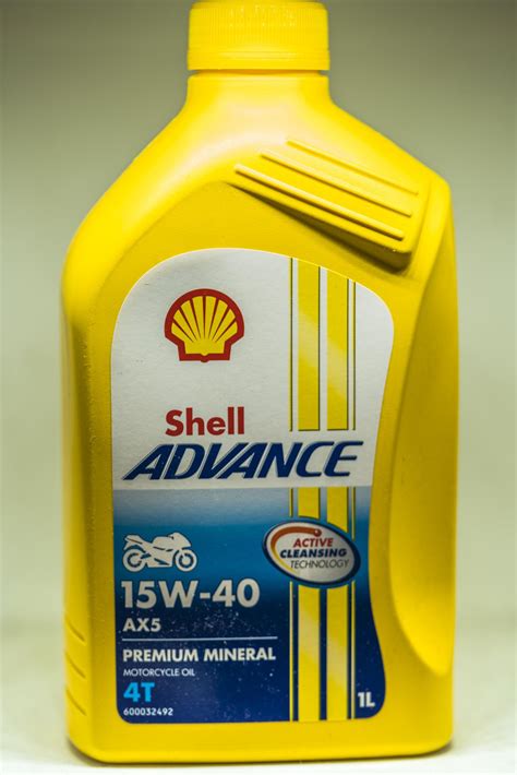 Spesifikasi Oli Shell Advance Ax7 1 Liter Homecare24