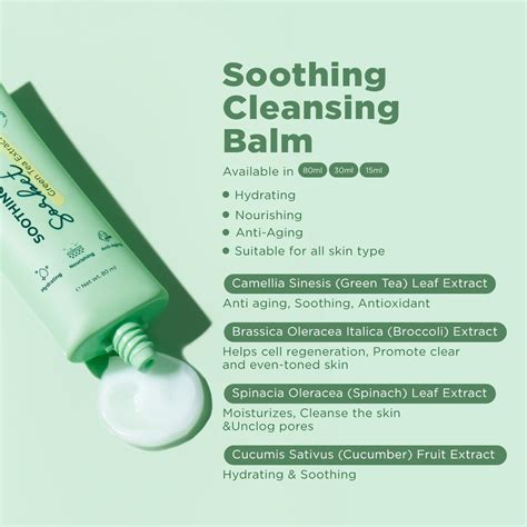 Luxcrime Soothing Cleansing Sorbet Cleansing Balm Dengan Green Tea E Luxcrime Official