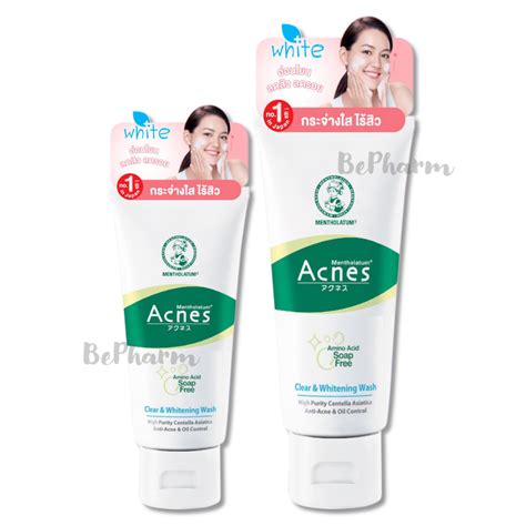 Mentholatum Acnes Clear Whitening Wash G G