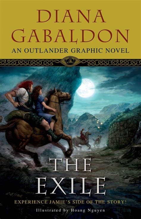 The Exile An Outlander Graphic Novel Gabaldon Diana Amazonde Bücher