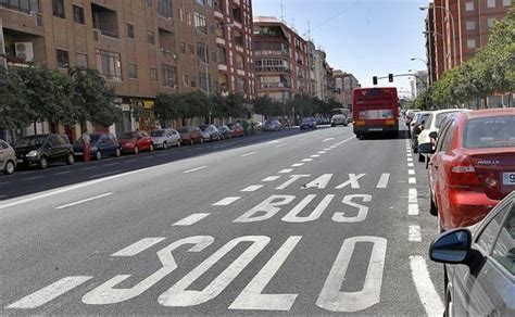 La Normativa Sobre Paradas De Turismos En Carriles Bus