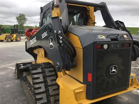 2017 John Deere 333G Compact Track Loader For Sale, 815 Hours | Easton, MO | 79532 ...